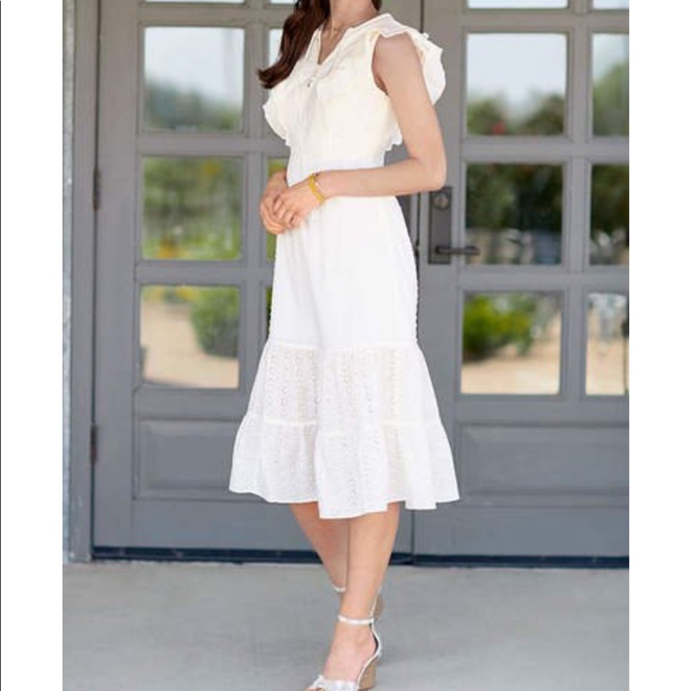 Matilda Jane Sweet as Sugar Dress. NWOT. Size L.